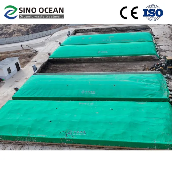 Oxford Laminated PTFE Membrane Compost Cover Fabric Agricultural Moisture Barrier Cover