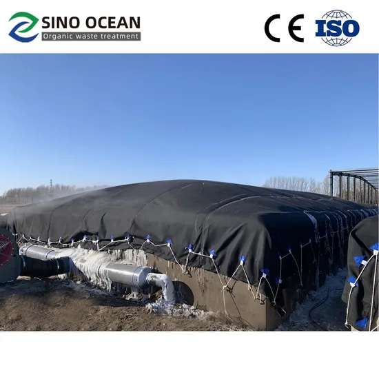 Seller in Russia Eptfe Nano Windrow Cover Materials for Agriculture Waste and Organic Waste Recycling