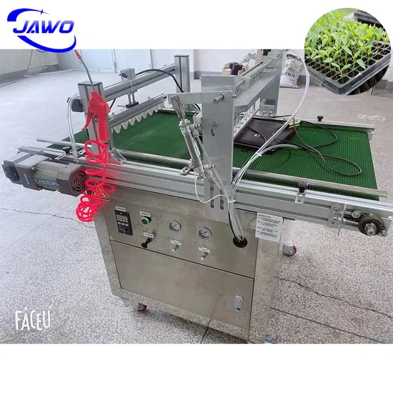 Seedling Planting Machine Vegetables Flowers Seed Sowing Machine Nursery Tray Seeding Machine