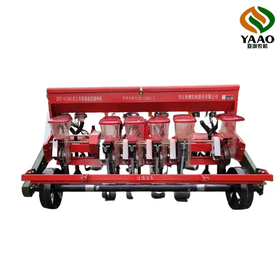 Seeding Machine Seeder Corn Precision Fertilizer Planter