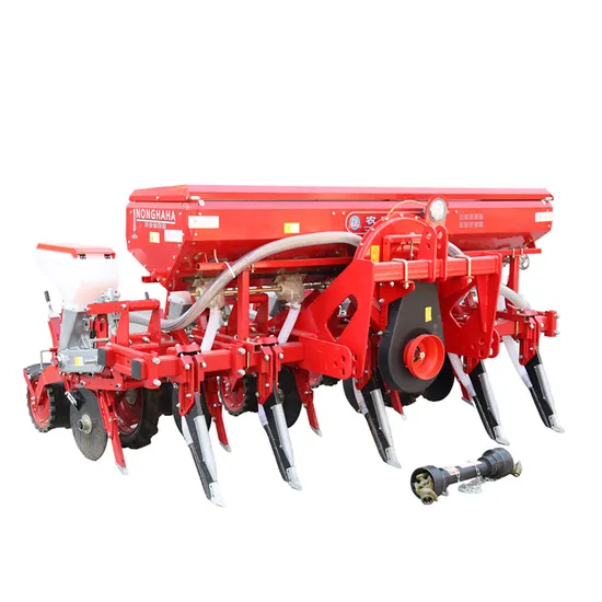 Pneumatic Corn and Soybean Planter Vacuum Maize and Sorghum Seeder