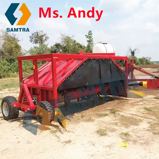 China Factory Wholesale Livestock Machinery Tractor Compost Windrow Turner Manure Mixer Small Cement Mixer in Canada/USA/Mexico/Colombia/Chile/Uruguay/Australia