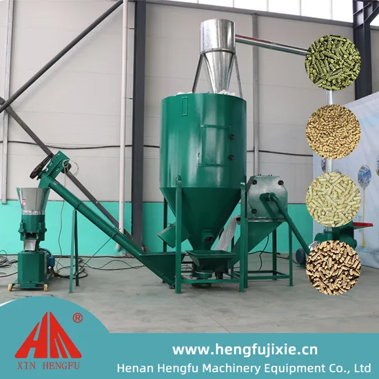 CE Animal/Poultry/Cattle/Rabbit/Chicken/Fish Feed Pellet Making Machine