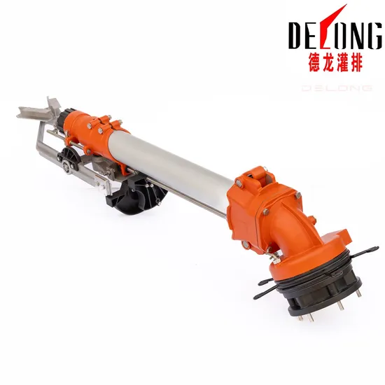 Heavy Duty Industrial Dust Removal Sprinkler Irrigation Big Gun Agriculture Rain Gun