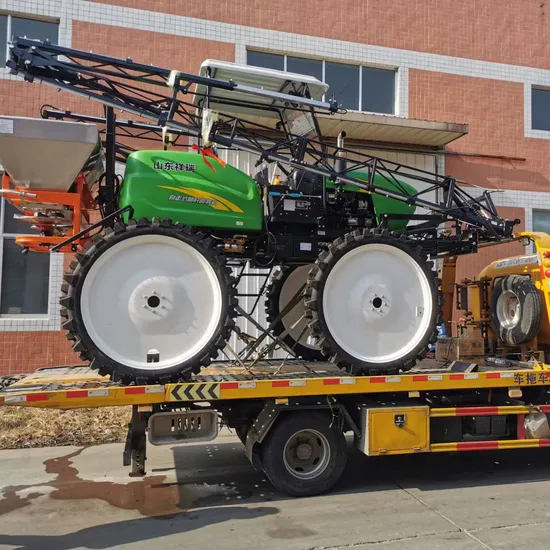 China Agricultural Tractor Mounted Hydraulic 700L Tank Boom Sprayer Pump Tractor Mounted