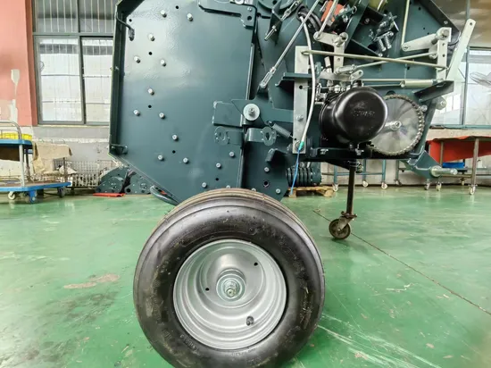 CE Approved High Quality Farm Machinery Mini Round Baler Hay Baler Machine for Sale