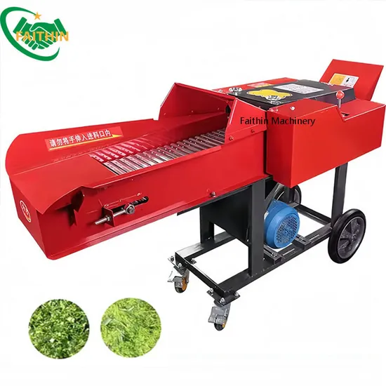 Chaff Cutter Machine Electric Chaff Cutter for Sale Grass Chopper Machine for Animals Feed