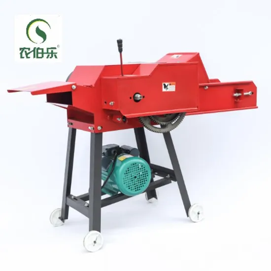 Nongbole Animal Grass Wheat Straw Chopper Machine Cow Feed Chaff Cutter Machine