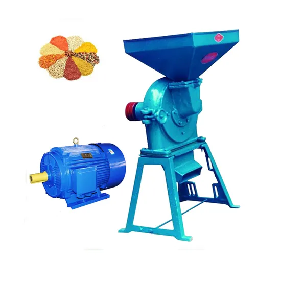 High Quality Wheat Soybean Corn Rice Sorghum Grain Grinder