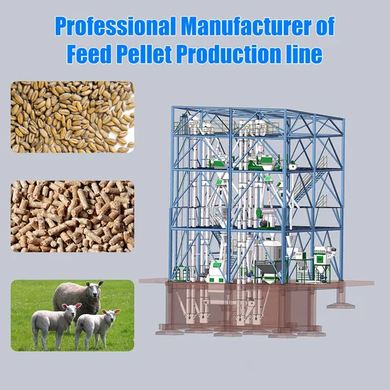Fully Automatic Sheep Feed Pellet Making Machine for Large-Scale Production