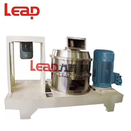 Ce Certificated Superfine Agar Agar Chip Powder Milling Machine