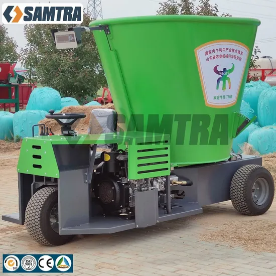 Manufacturer! Livestock Tmr Mixer Feeder Wagons