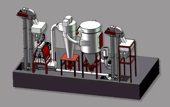 Hammer Mill Siemens Automatic Motor Wood Chips Crusher Grinding Machine