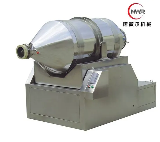 Mixer Solutions for The Feed Industry 2D Motion Mixing