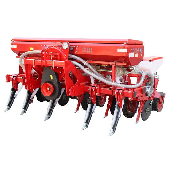 High-Performance No-Tillage Pneumatic Planter for Corn and Soybean Sunflower Crops