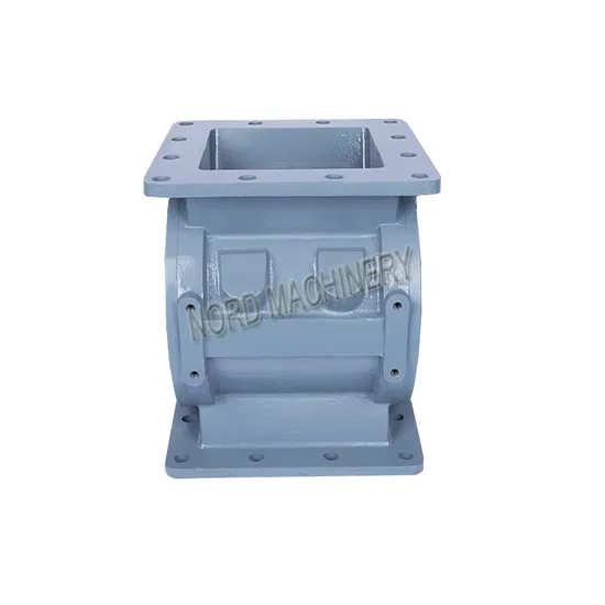 Ductile Iron Sand Casting Blow Through Rotary Valves