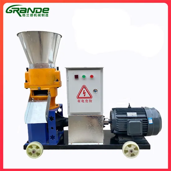 Factory Price Household Poultry Animal Pallet Grain Feed Machine Feed Granulator