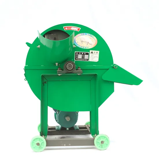 Banana Tree Feed Crushing Machine Cattle Food Preparation