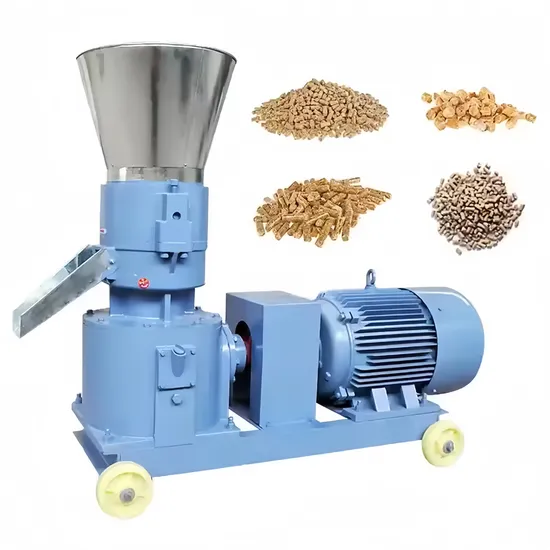 CE Certificate Animal Poultry Feed Processing Small Poultry Feed Granulator Electric Motor Feed Pellet Machine
