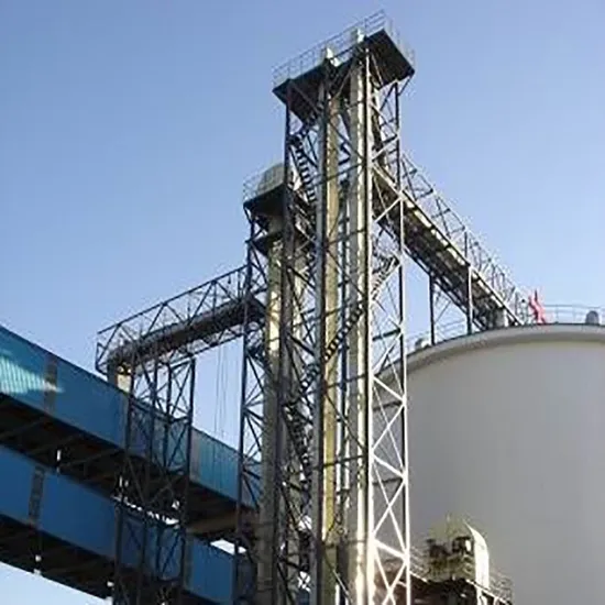 Stainless Steel Flour Mill Silo Bucket Elevator