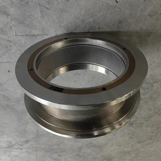 Ring Mold Extruder Spare Parts for Efficient Pig Feed Manufacturing