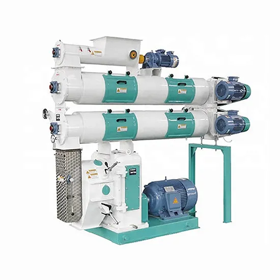 10-20t/H Szlh508 Animal Feed Pellet Mill Machine