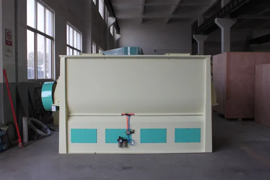 Single-Shaft Screw Ribbon Blender for Bulk Material Mixingstainless Steel Hjj Series Single-Shaft