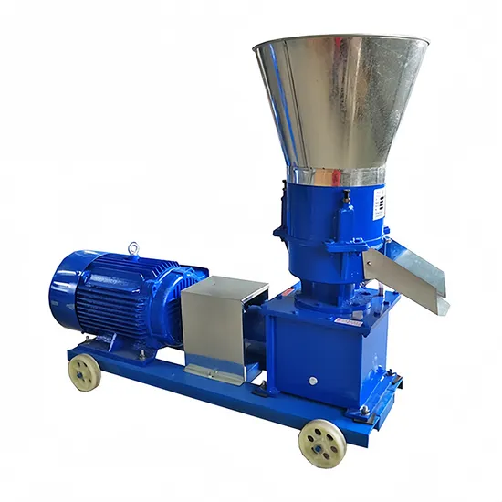 Manual Electric Diesel Pet Pellet Pelletizing Food Machine