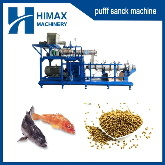 Floating and Sinking Aquarium Fish Feed Mill Pellet Extruder for Fish Food