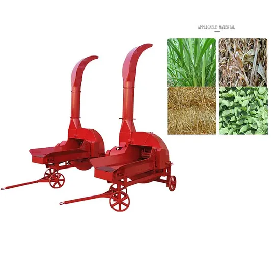 Animal Feed Grass Chaff Cutter Grass Forage Cutting Machine Household Agricultural Gasoline Lawn Mower Grass Weeder Weeding Machine Grass Chopping Machine