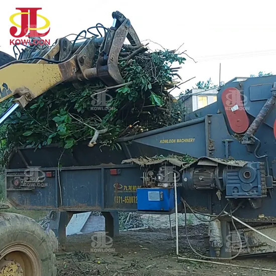 China Factory Corn Straw Chopping Maize Silage Chopper Machine