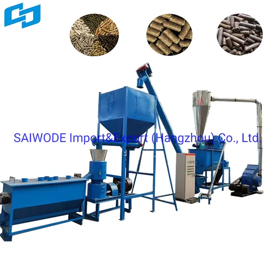 Small 500kg/H Animal Feed Pellet Machine for Cow Chicken Sheep