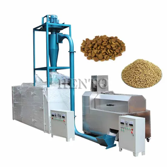 High Performance Feed Extruder Machine / Animal Feed Production Line