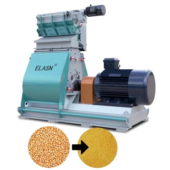 Wood Powder Maker Sawdust Making Crusher Machine Powder Crushing Wood Pulverizer Machine
