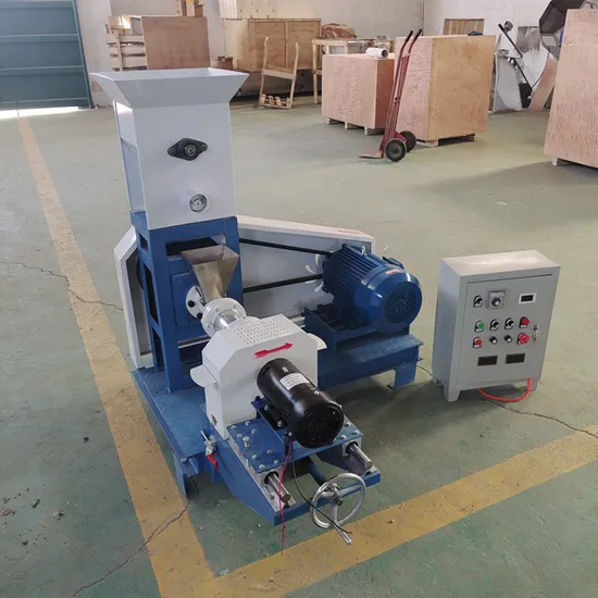 Pet Dog Food Extruder Manufacture Price Animal Feed Equipment Pet Food Production Line Small Scale Pet Food Extruder