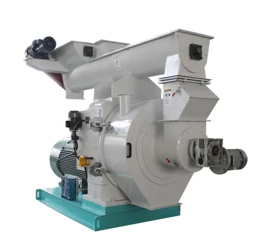 Wood Sawdust Rice Husk Pellet Extruder Machine