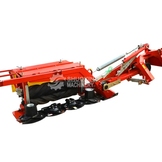 Multifunctional High Quality 2.1/2.4m Tractor Propelled Hydraulic Adjust Mowing Machine Mower for Small Tractor Crusher Lawn Tractor Mower Disc Lawn Mower