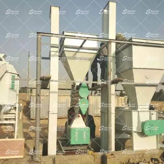5 Ton Per Hour Animal Feed Mill Production Line Chicken Pig Feed Processing Machines Price
