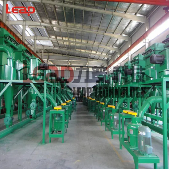 Spherical Graphite Grinding Mill Line for Lithium-Ion Battery