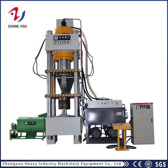 Automatic Grain Salt Mineral Blocks Making Hydraulic Press Machine