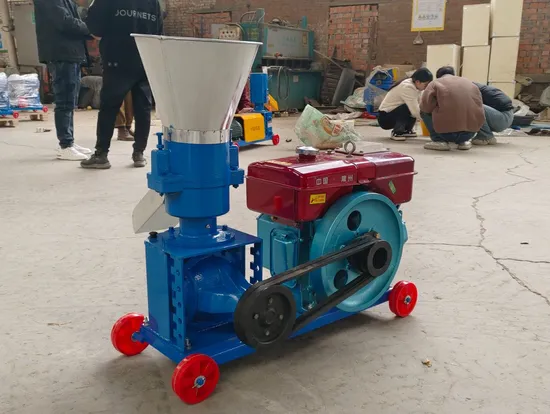 FPM150 Small Diesel Household Poultry Extruder Cornmeal Pressing Pellet Machine