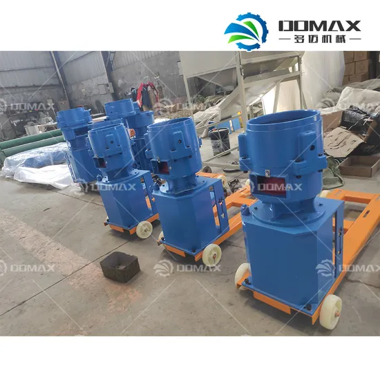 Flat Die Granulator Pellets Pig Feed Fish Feed Flat Film Granule Machine