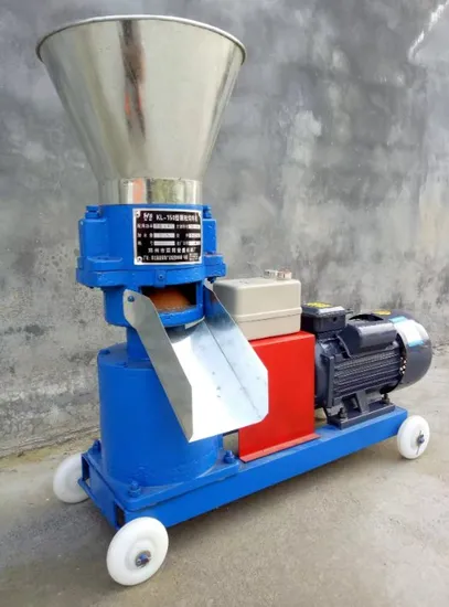 Animal and Poultry Feed Manufacturing Mill Machine Chickens Ducks Geese Food Pelletizer Mini Pellet Making Machine