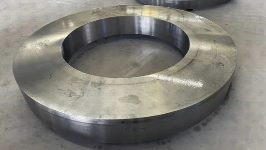Forging Ring Customized Rough Machining and Forging Processing