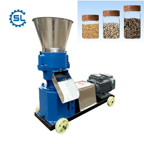 Livestock Chicken Feed Making Machine Cattle Feed Pellet Machine