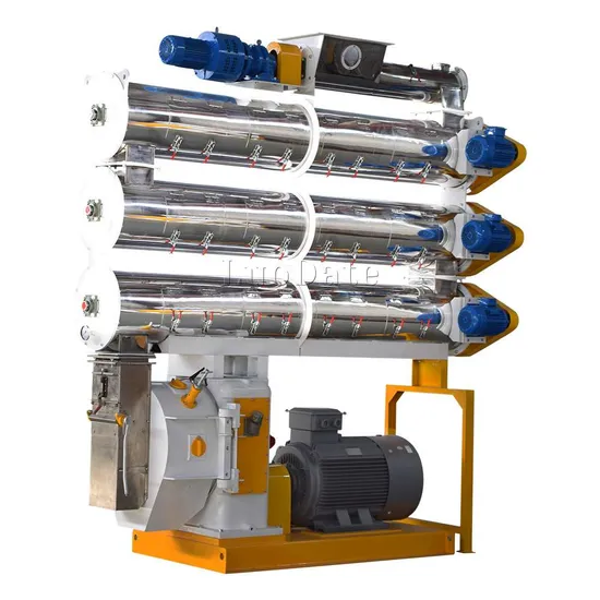 Low Power Consumption 5000kg/H Large Scale Aqua Sinking Fish Food Making Machinery Shrimp Feed Granule Mill with CE