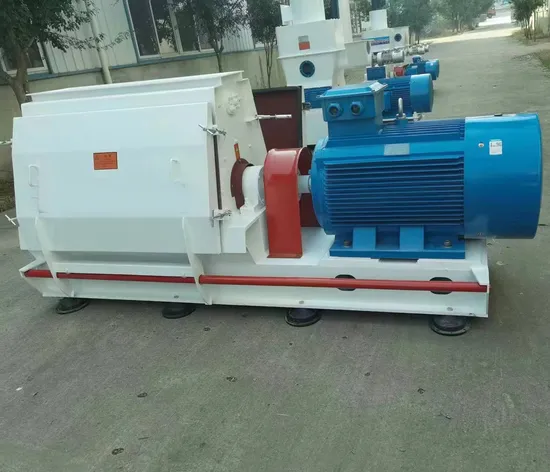 Sfsp Series Water Drop Type Hammer Mill Sfsp63X70