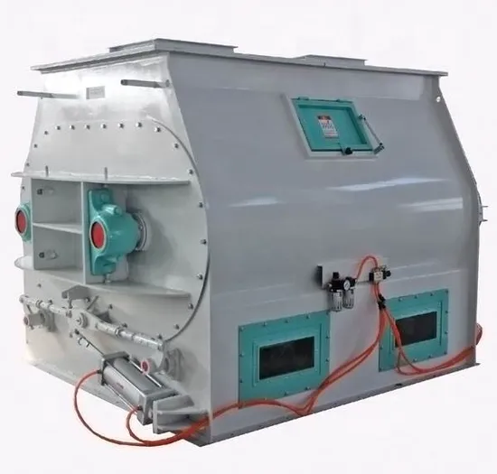 Twin Shaft Paddle Mixer Hot Selling with High Output