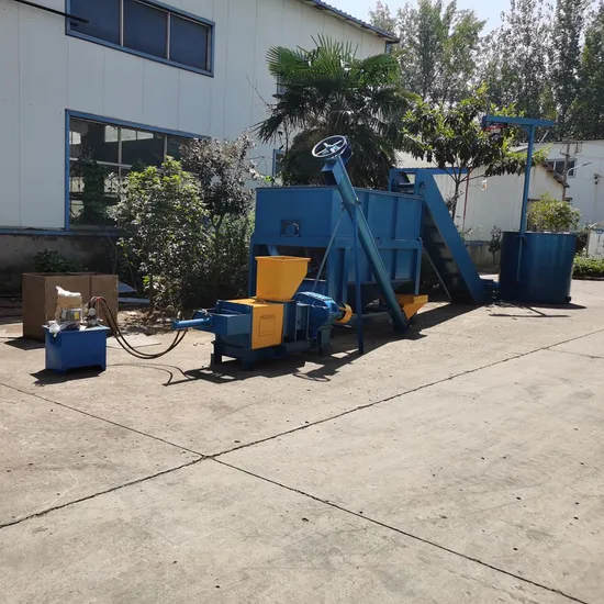 2 Tons/Hour Palm Oil Production Line Threshing, Fermenting, Crushing, Pressing, Filtering, Dehydration