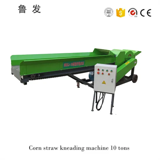 Multifunction Animal Feed Grass Chopper Chaff Cutter and Grinder with Power